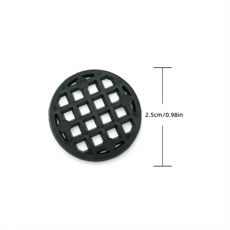 10pcs Bottom Grid Mat Flowerpot Mesh Pad Hole Mesh Mats Bonsai Basin Gasket