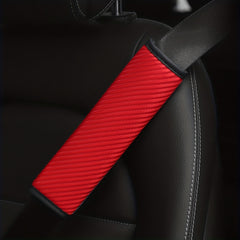 3D Mesh Car Seat Belt Shoulder Cover Breathable Soft Auto Accessories