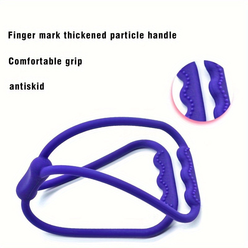 8 Shaped Tension Rope Yoga Resistance Stretching Rope for Fitness