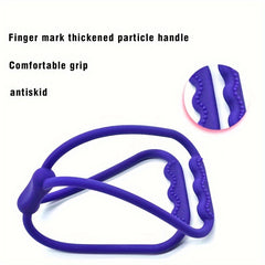 8 Shaped Tension Rope Yoga Resistance Stretching Rope for Fitness