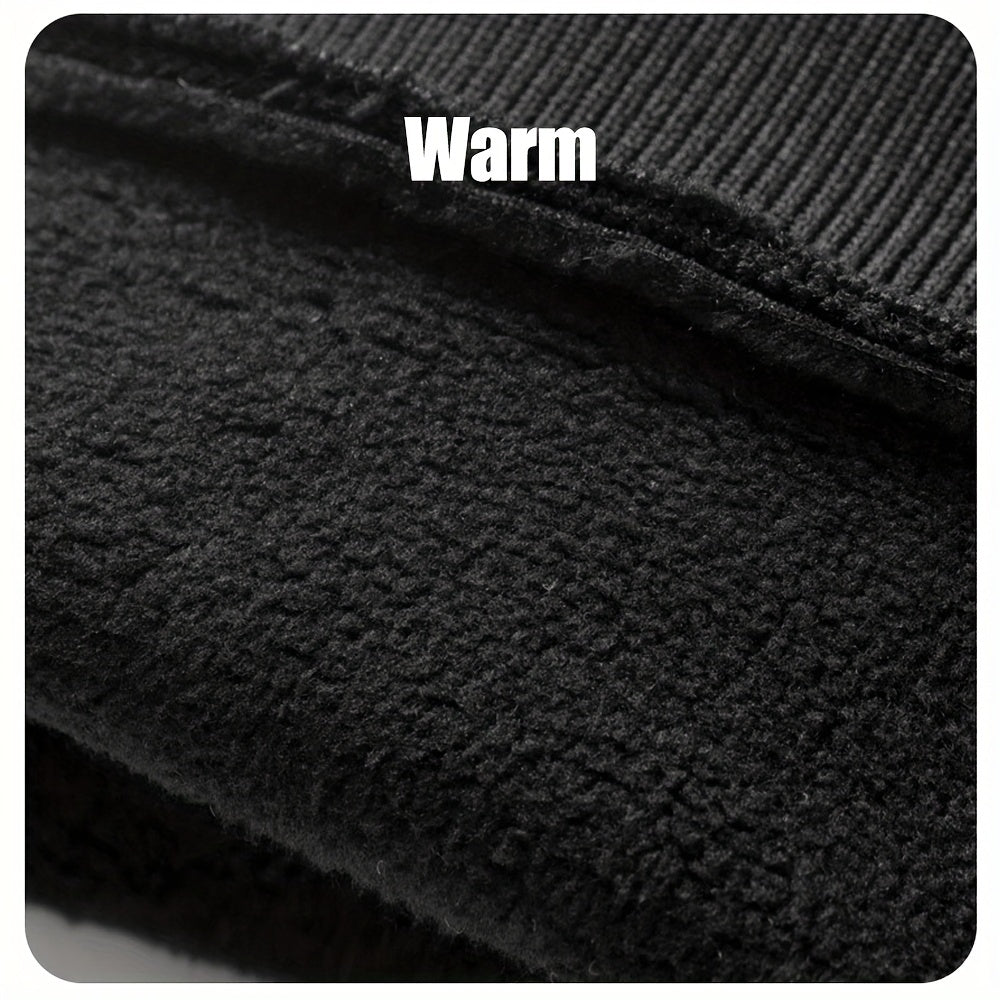 Winter Touch Screen Gloves Men's Windproof Waterproof Warm Gloves