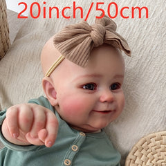 20" Maddie Reborn Toddler Doll Soft Body High Doll
