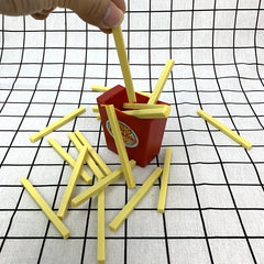 Flying French Fries Classroom Game
