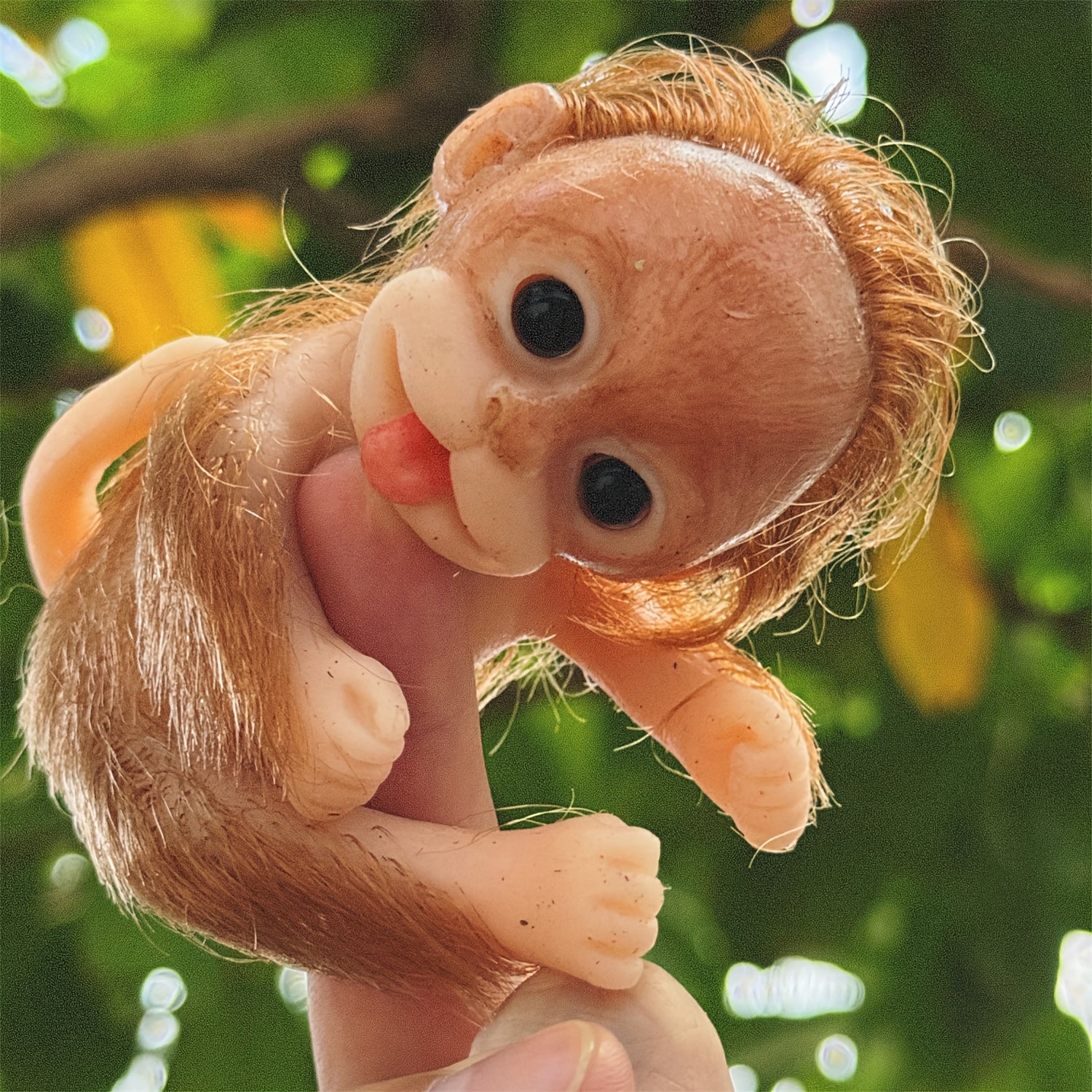 15 Mini Monkeys Reborn Dolls Soft Silicone Realistic Bebe Reborn Doll Toys