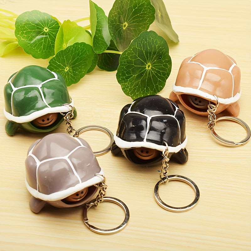 Tortoise Toy Keychain Backpack Pendant Decorative Accessories