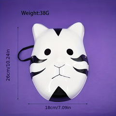 Cat Full Face Mask Christmas Halloween Thanksgiving Gift