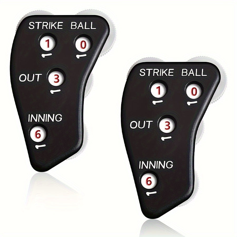 4 Wheel Baseball Umpire Clicker Counter for Scorekeeper