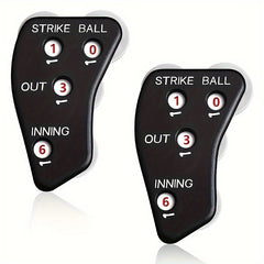 4 Wheel Baseball Umpire Clicker Counter for Scorekeeper