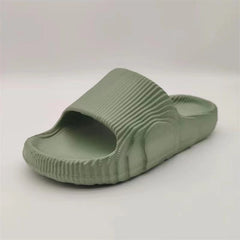 Men's Cloud Slides Pillow Slippers Open Toe Shoes Indoor Outdoor Non-Slip