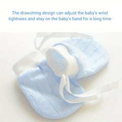 Soft Newborn Baby Cotton Mittens to Protect Skin