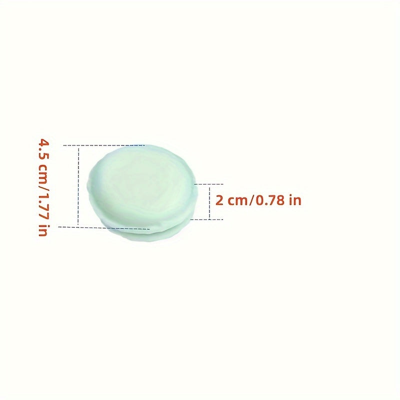 6pcs Macaroon Shape Jewelry Storage Boxes - Portable Pill Boxes