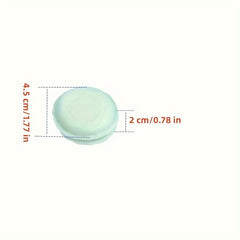 6pcs Macaroon Shape Jewelry Storage Boxes - Portable Pill Boxes