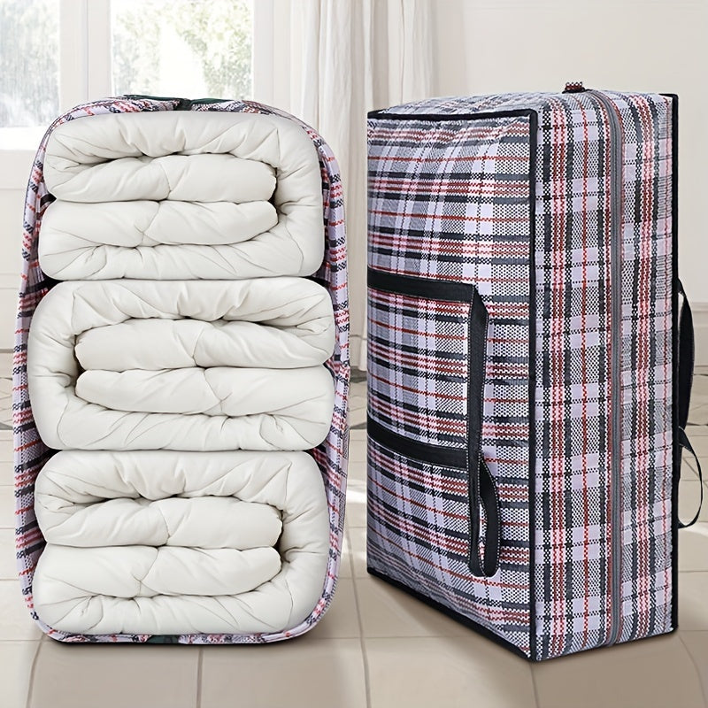 Waterproof Woven Bag Large Capacity Storage Bag