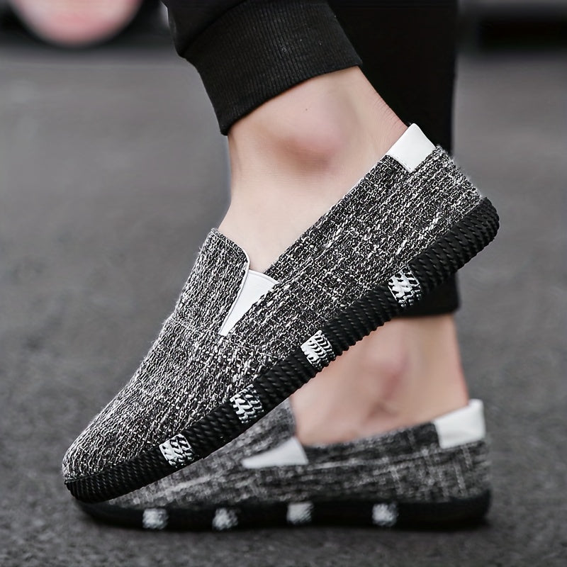 Men's Linen Breathable Casual Shoes for Spring & Summer