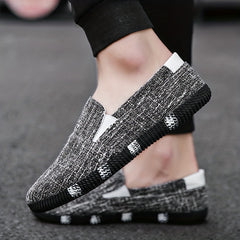 Men's Linen Breathable Casual Shoes for Spring & Summer