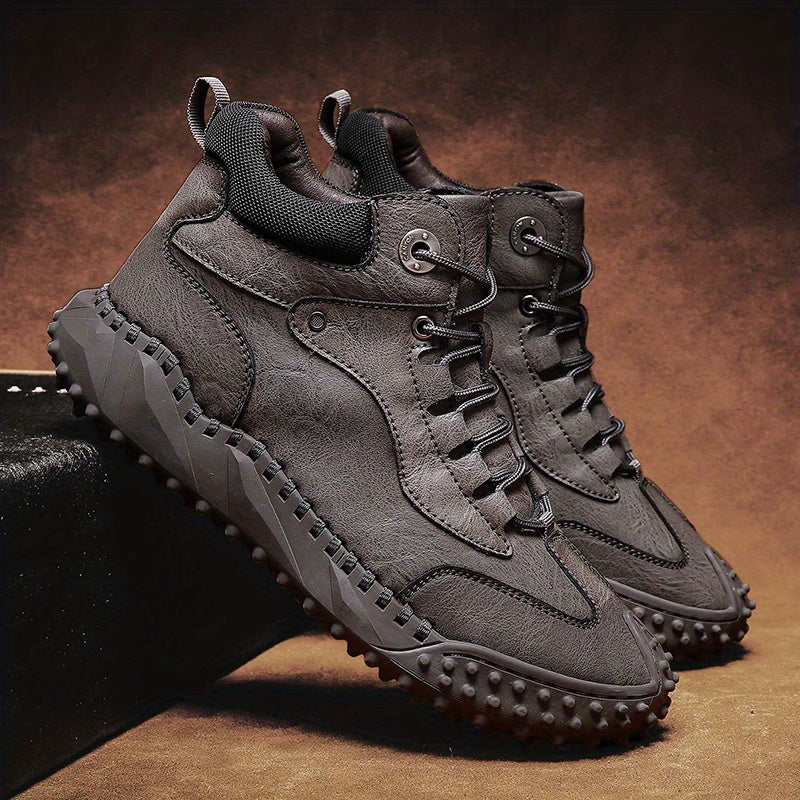 Men's Ankle Top Boots for Climbing and Trekking