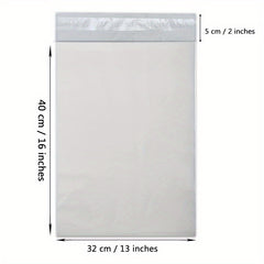 100pcs Poly Mailers Waterproof Self Sealing Courier Bags Mailing Bags