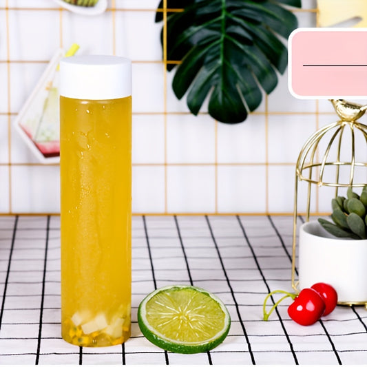 Portable Thin Plastic Juice Bottle for Bubble Tea - Small Business