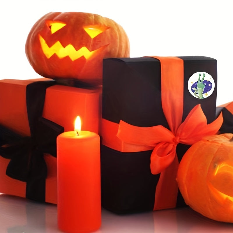 500pcs Halloween Happy Animals Stickers