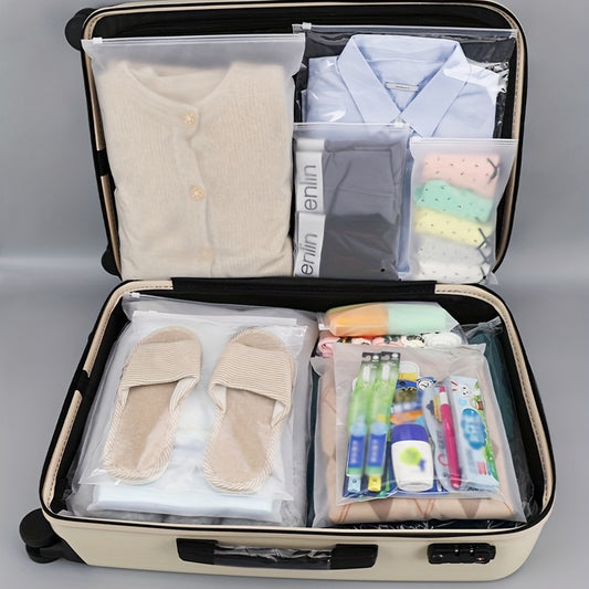 Translucent Storage Pouch Large Capacity Dustproof Organzier Clothes Travel Bag
