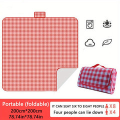 Outdoor Picnic Mat 200x200cm Waterproof Beach Camping Mat