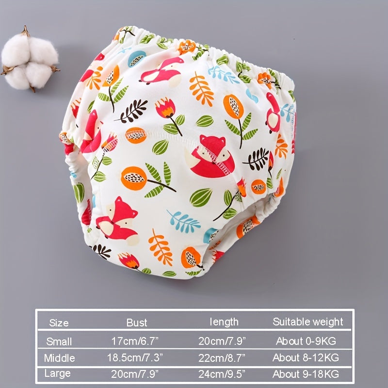 Training Pants for Toddlers Girls 6 Layers Diaper