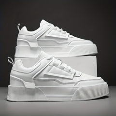 Men's Skate Shoes Casual Lace-up Walking Sneakers