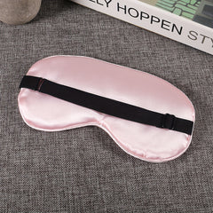 Soft Pink Bridal Sleep Mask for Bridesmaid