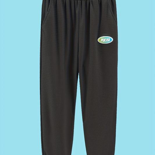 Unisex Kids Running Jogger Trousers Dry Fit Sports Pants