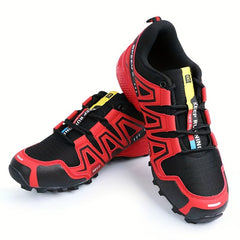 Men's Lightweight Non slip Hiking Shoes Comfortable Outdoor Sneakers