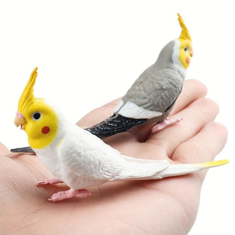 Simulation Parrot Ornament Toy for Education and Decoration