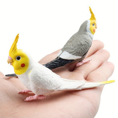 Simulation Parrot Ornament Toy for Education and Decoration