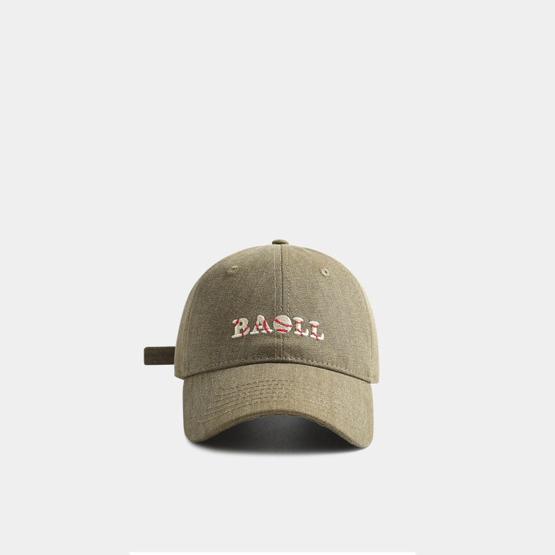Men's Vintage Knitted Baseball Cap