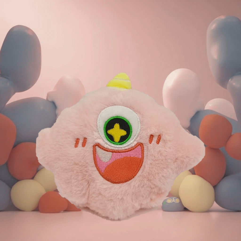 Bubu Monster Family Plush Dolls 5 Colors for Holiday