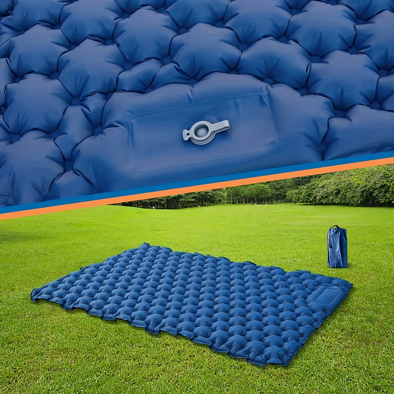 Portable Inflatable Camping Mattress for Tents & Car Camping