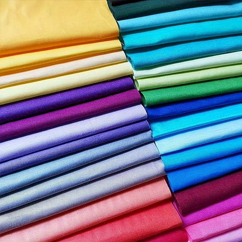 50pcs Cotton Fabric Squares Bundle for Sewing Quilting Beginners