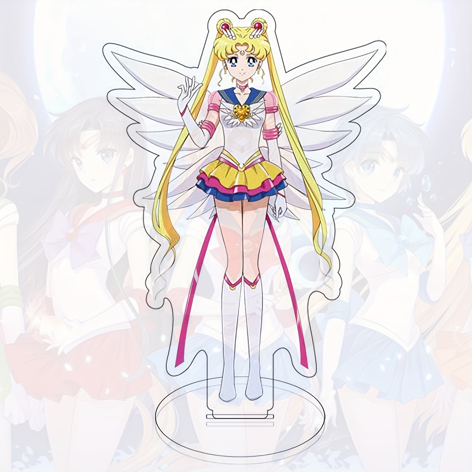 Anime Standing Figure Acrylic Stand Model Toys