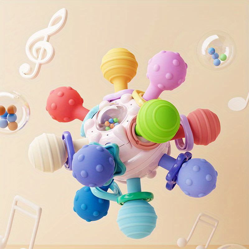 Soft Baby Teether Ball Toddler Molar Chewable Toy