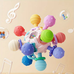 Soft Baby Teether Ball Toddler Molar Chewable Toy