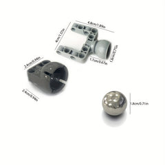 Steering Accessory Kit with Universal Wheels 92910 92911 BB607