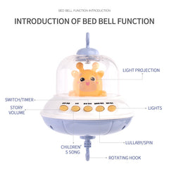 Baby Mobile Quack Toy for 0-12 Months