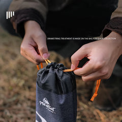 Drawstring Pouch for Camping Hiking Workouts