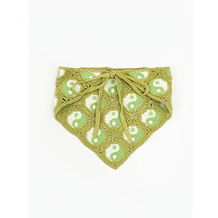 Neon Crochet Bandana Y2K Head Wrap Hair Accessory