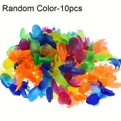10pcs Colorful Goldfish Model Toy Gift Decoration