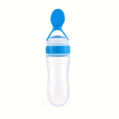 Baby Rice Paste Feeding Bottle 90ml Squeezing Feeding Device