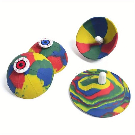 1pc Bounce Bowls Fidget Toys Camouflage Bouncing Bowls Jumping Fidget Toys