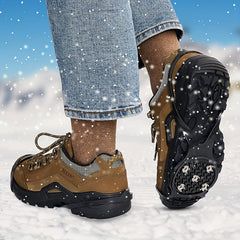 Non-slip Clamp Nails Ice Shoe Nails with 5 Teeth for Hiking Skiing