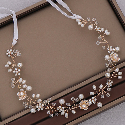 Flower Girl Headpiece Wedding Headband For Bride