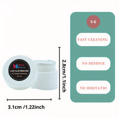 5g Eyelash Extension Glue Remover Cream