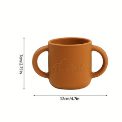 Silicone Dinosaur Embossed Drinking Cup